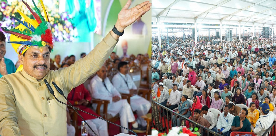बालाघाट जिले के कटंगी तहसील मुख्यालय में राज्य स्तरीय किसान सम्मेलन