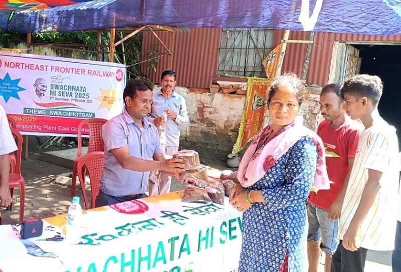 पूसीरे ने स्वच्छता ही सेवा- 2025 अभियान को बढ़ावा दिया