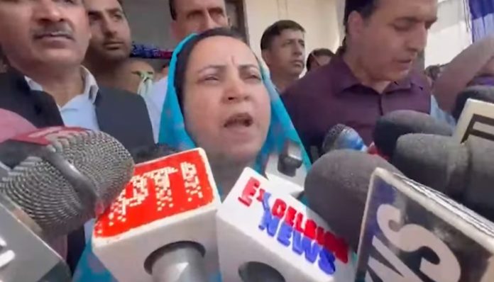 सरकार स्वास्थ्य सेवा को मज़बूत करने और कश्मीर के बागवानी क्षेत्र की रक्षा के लिए प्रतिबद्ध है- सकीना इटू
