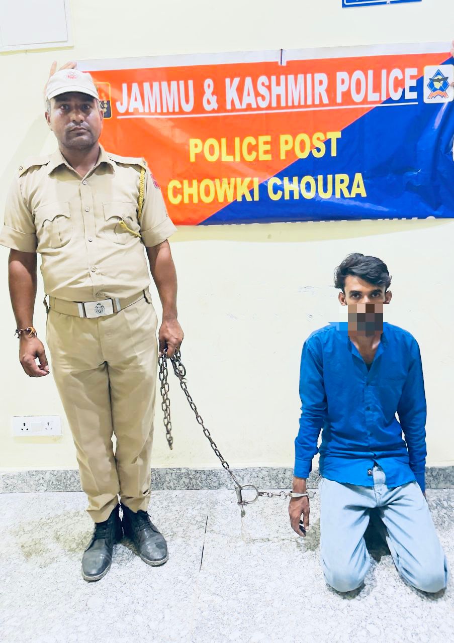 घातक राह सलयोट दुर्घटना में शामिल फरार क्रेन चालक को जम्मू पुलिस ने गिरफ्तार कर लिया