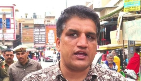 दिनेश कुमार, एसीपी, यातायात पुलिस, झज्जर।