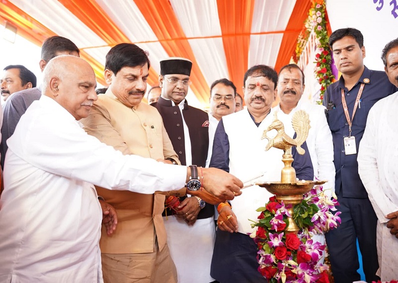 मुख्यमंत्री डॉ. मोहन यादव ने सांसद खेल महोत्सव 2025 का किया शुभारंभ
