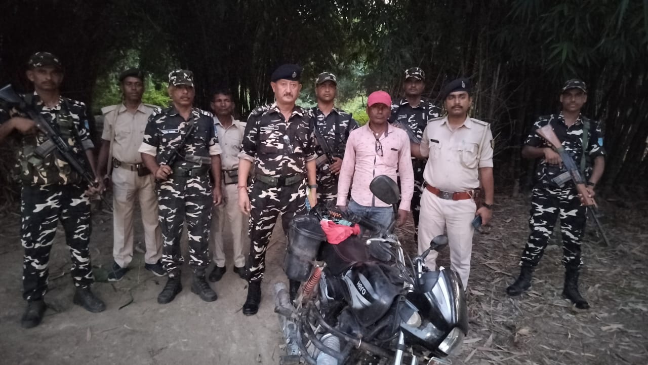 एसएसबी के गिरफ्त नशीली दवा का कारोबारी