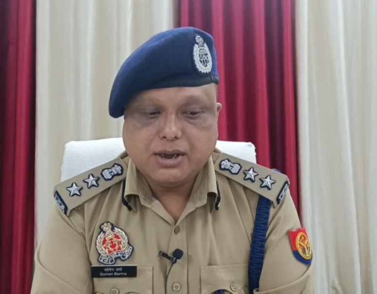 एसएसपी सोमेन बर्मा