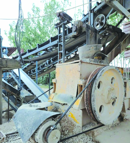 सीज स्टोन क्रेशर