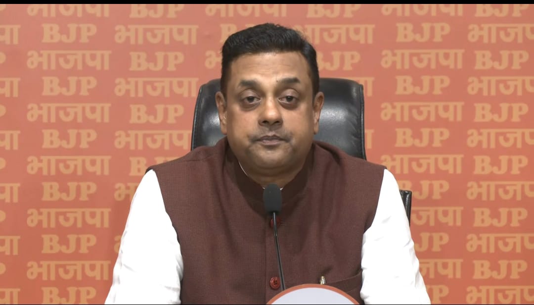 भाजपा सांसद डॉ संबित पात्रा