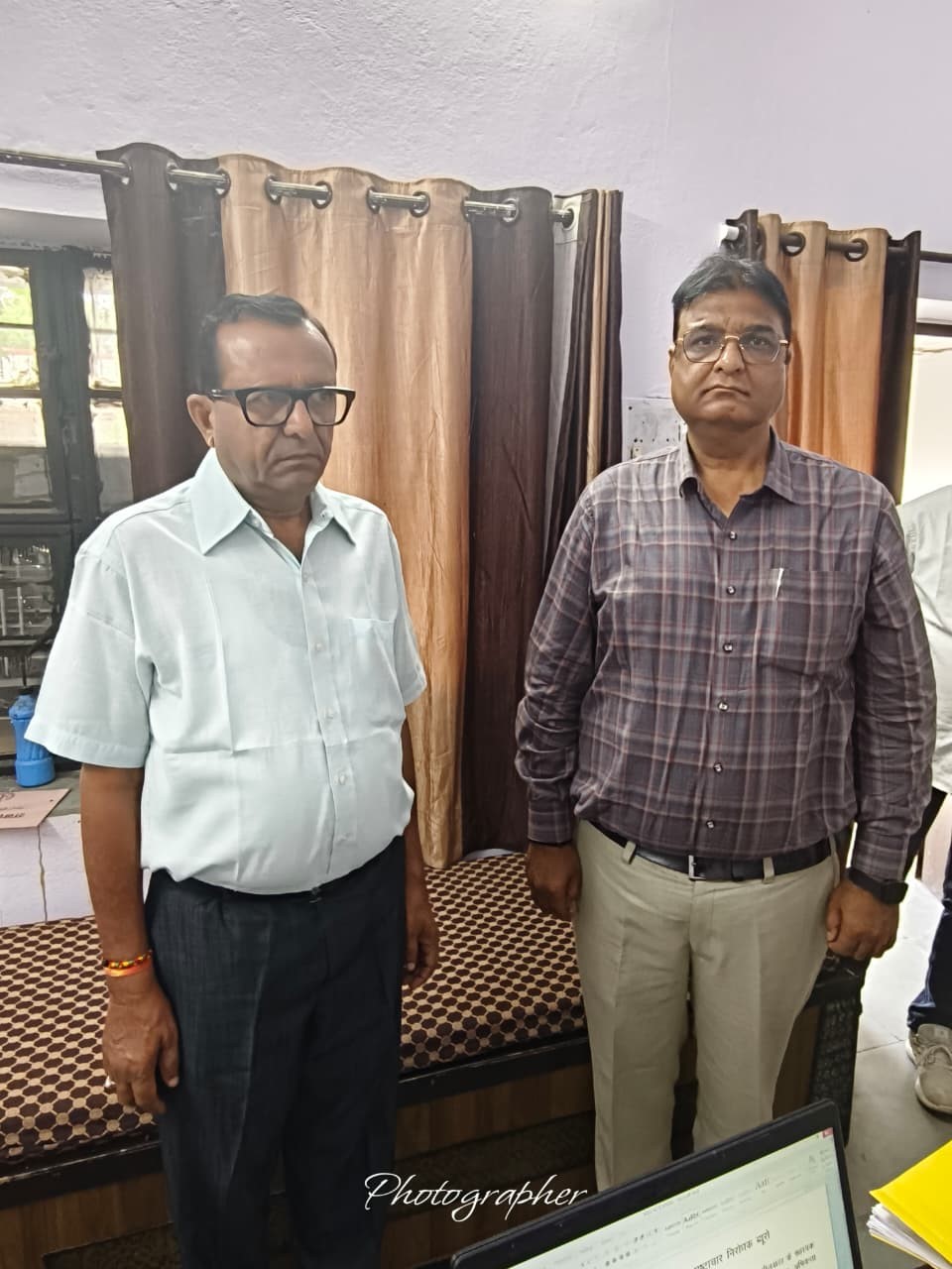 50 हजार की रिश्वत लेते एईएन और जेईएन रंगे हाथ गिरफ्तार बिल पास कराने के एवज में मांगा कमीशन, एसीबी भीलवाड़ा की बड़ी कार्रवाई