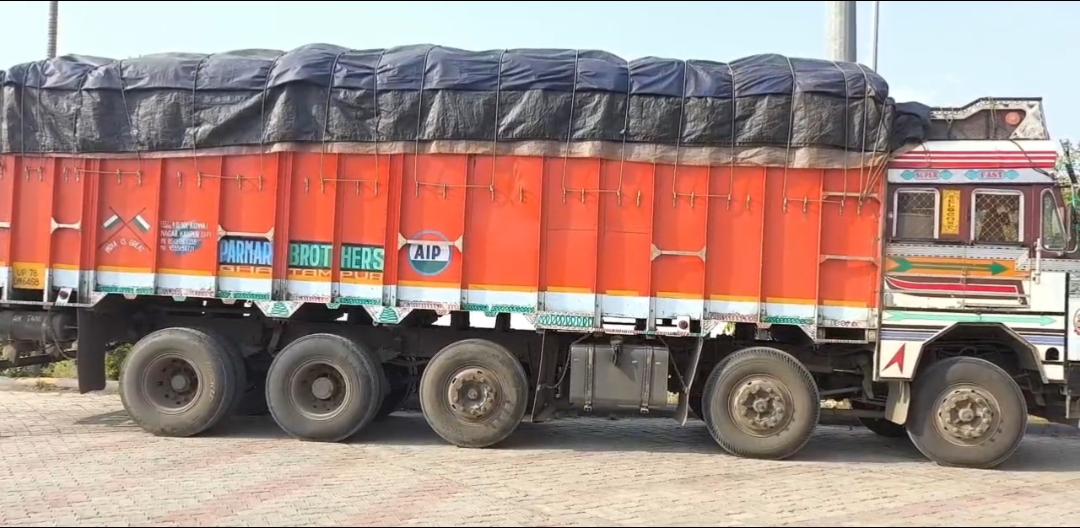 जब्त ट्रक