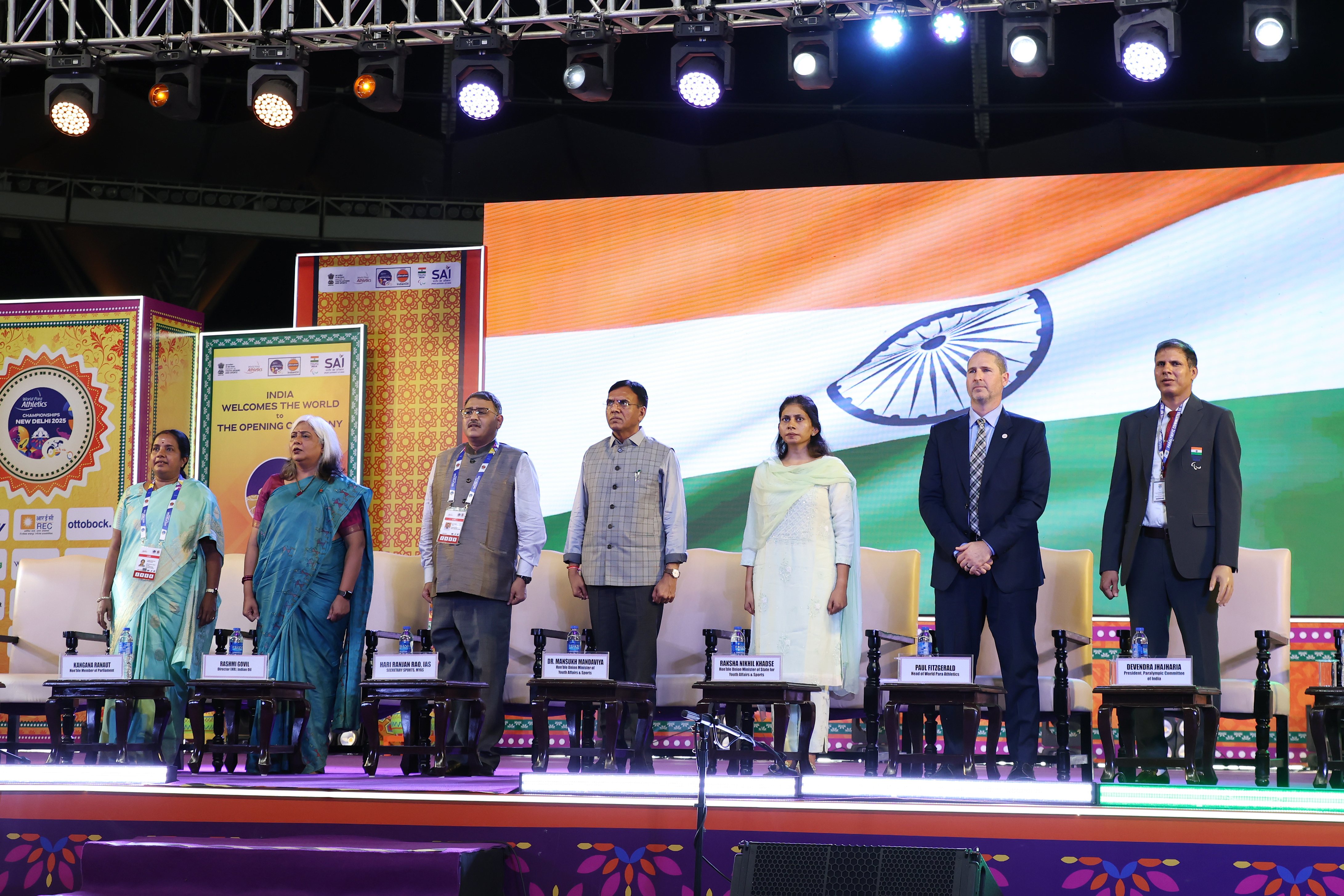विश्व पैरा एथलेटिक्स चैंपियनशिप 2025 की भव्य शुरुआत