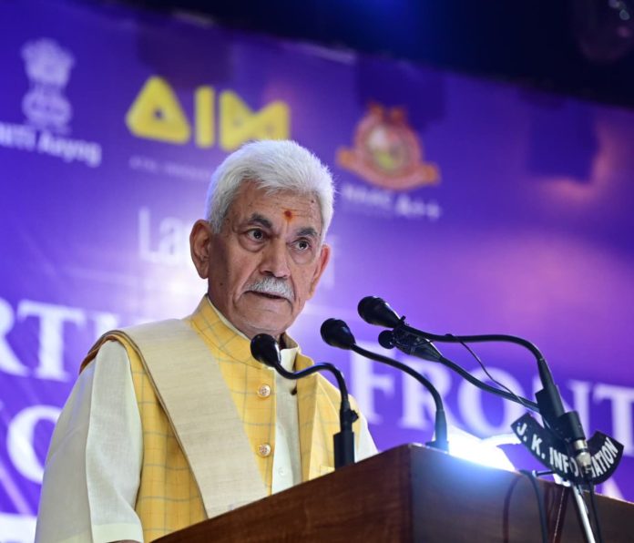 अटल टिंकरिंग लैब पूर्व प्रधानमंत्री अटल बिहारी वाजपेयी को एक सच्ची श्रद्धांजलि है- उपराज्यपाल सिन्हा