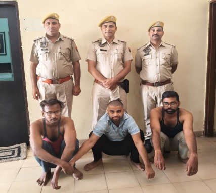 37 हजार 410 टेबलेट और कैप्सूल सहित तीन आरोपी गिरफ्तार