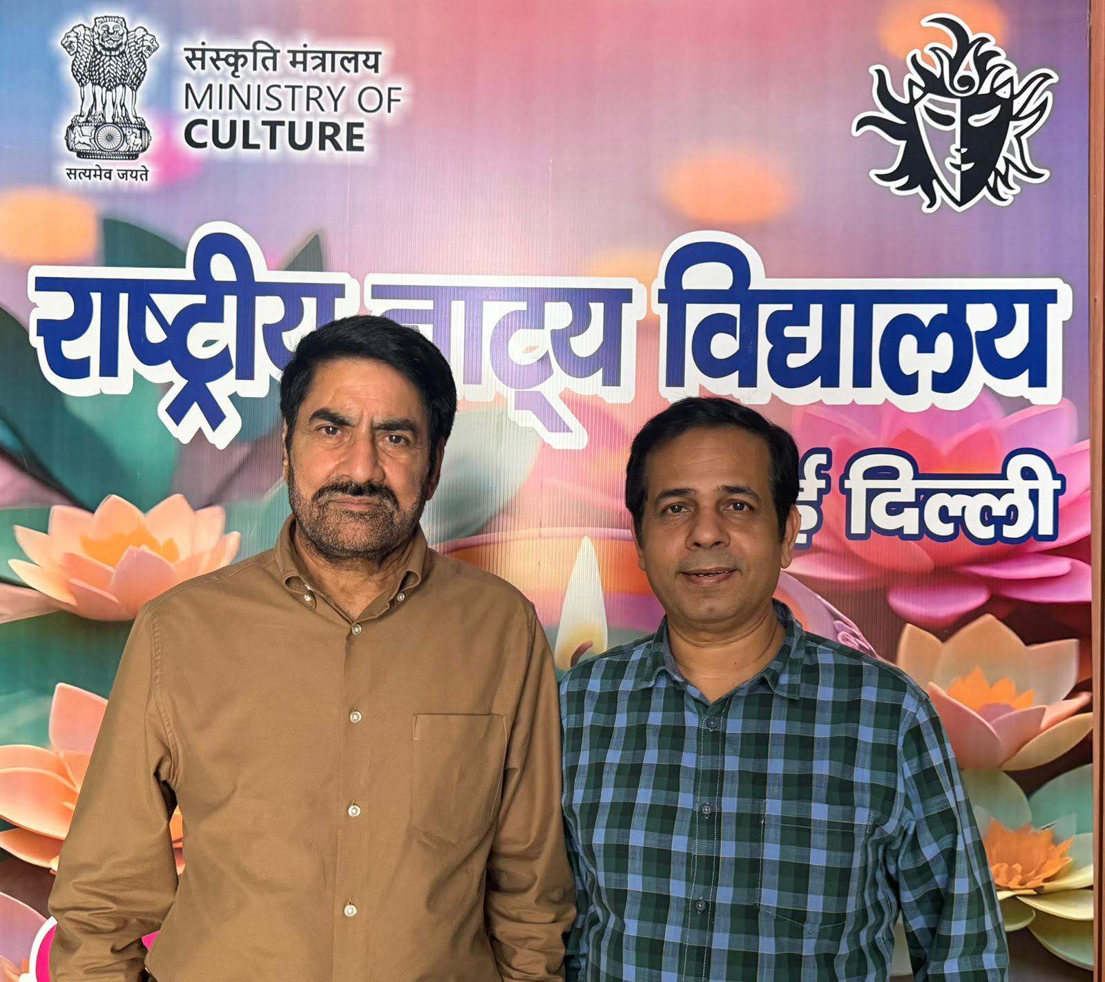 जम्मू-कश्मीर में थियेटर शिक्षा को बढ़ावा देने पर बल, बलवंत ठाकुर ने एनएसडी निदेशक से की मुलाकात