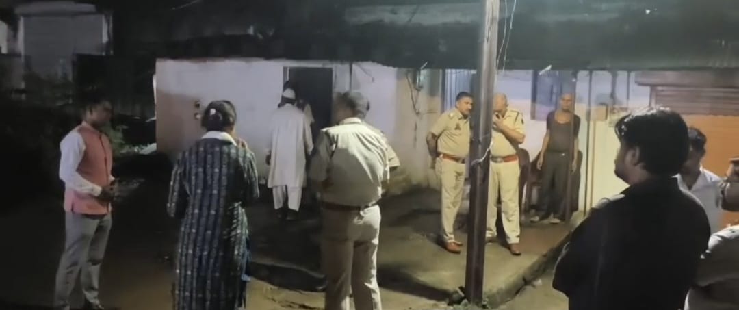घटनास्थल पर पहुंचे पुलिस अधीक्षक