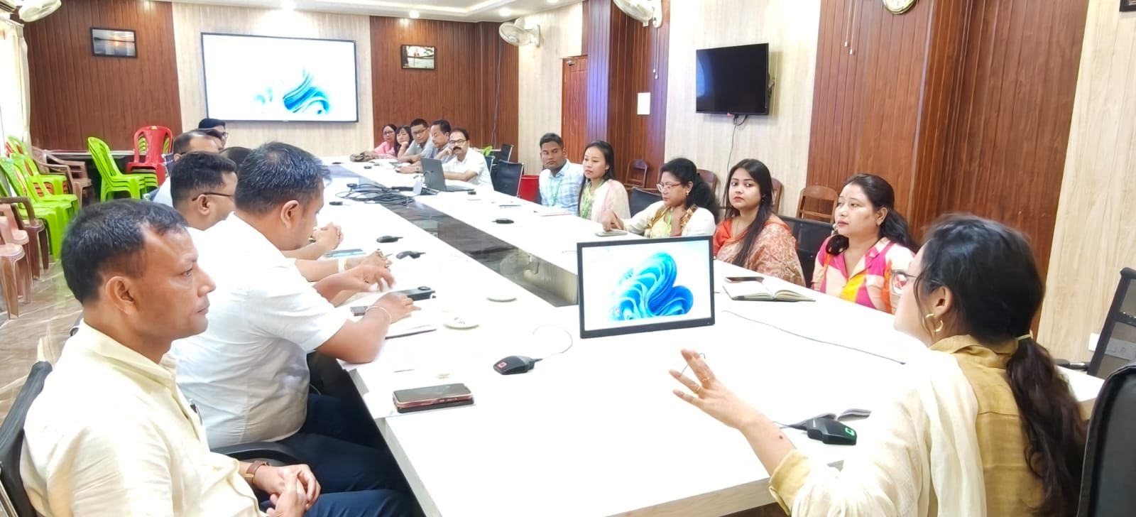 बीटीसी चुनाव 2025: पूरी तैयारी के साथ वोटों की गिनती के लिए तैयार कोकराझार।