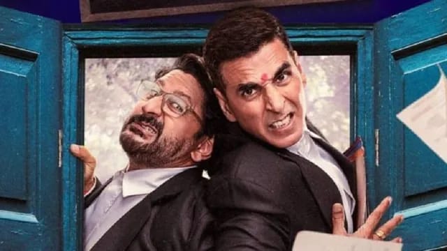 अक्षय कुमार और अरशद वारसी - फोटो सोर्स इंस्टाग्राम