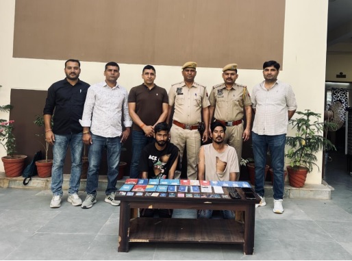 बैक अकाउंट्स की खरीद-फरोख्त करने वाले तीन ठग गिरफ्तार