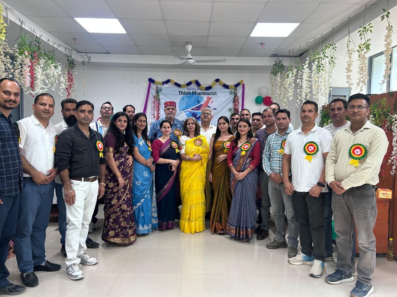 विश्व फार्मासिस्ट दिवस के अवसर पर।