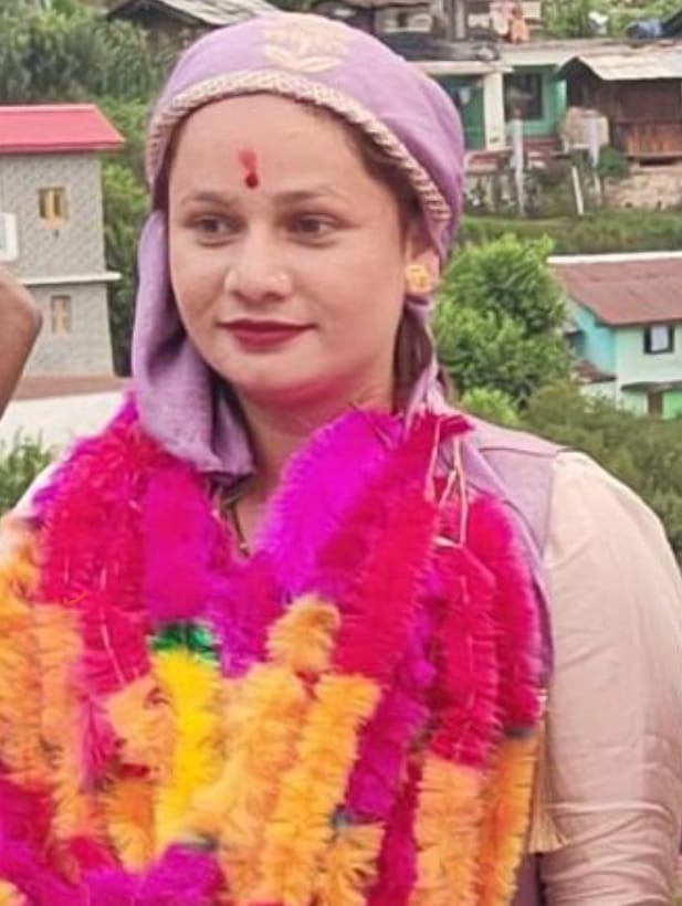 पुरोला प्रमुख श्रीमती निश्चिता