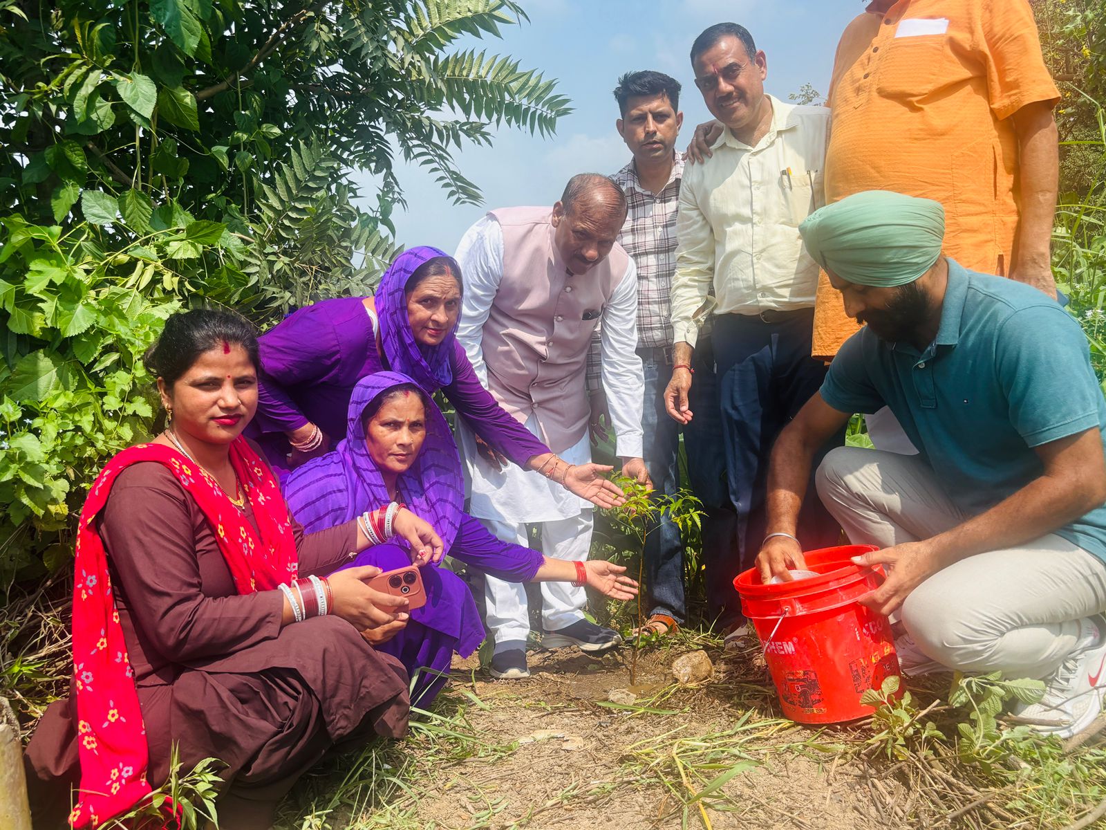 विधायक सुखराम चौधरी ने पं. दीनदयाल उपाध्याय जी की 109वीं जयंती पर अर्पित किए श्रद्धा सुमन
