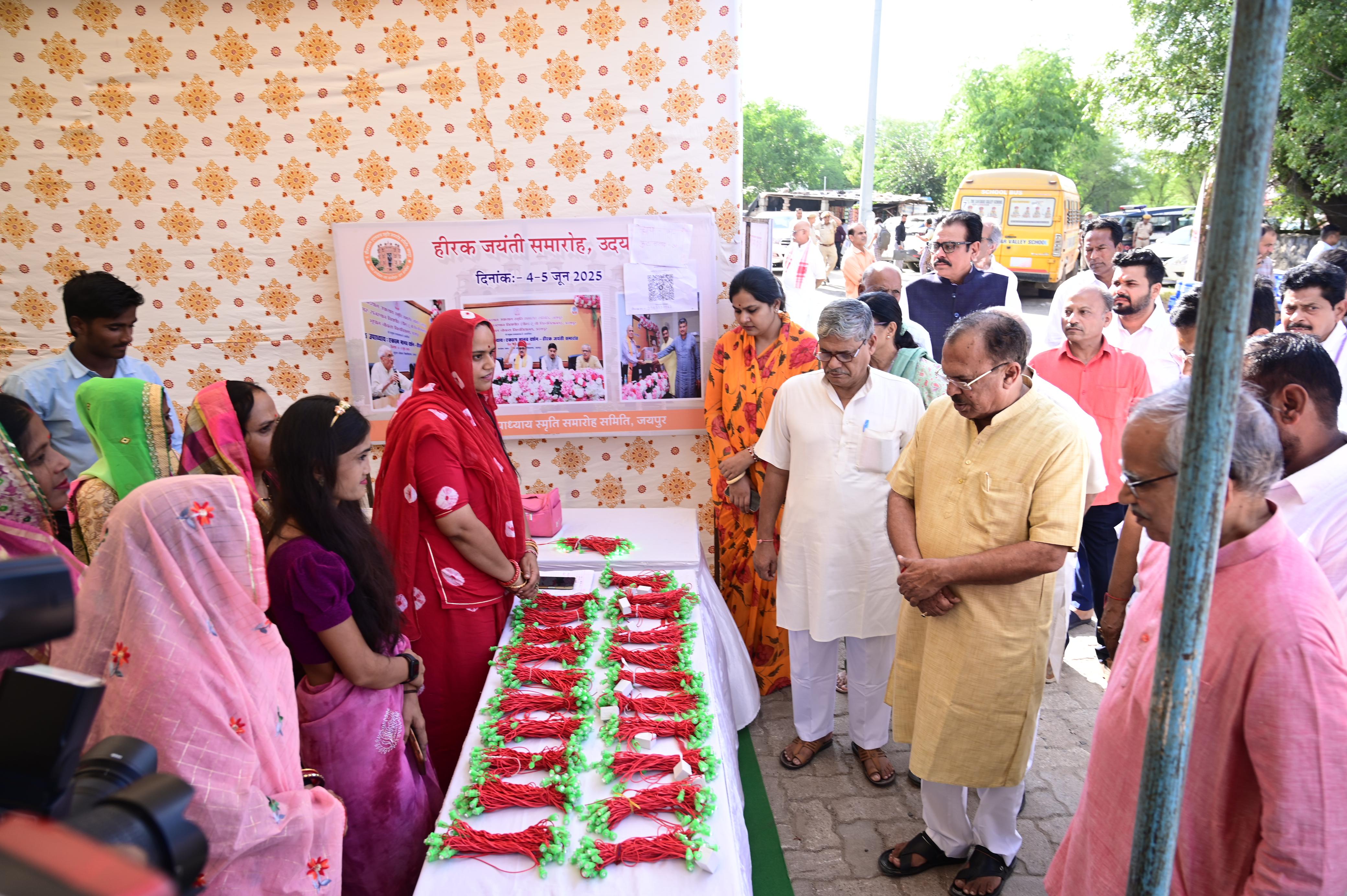 राजस्थान के विश्वविद्यालयों में पंडित दीनदयाल के जीवन दर्शन पर शोध पीठ बनेगी : देवनानी