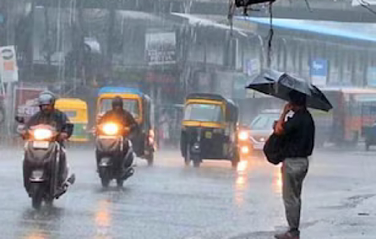 छत्तीसगढ़ में बारिश फाइल फाेटाे