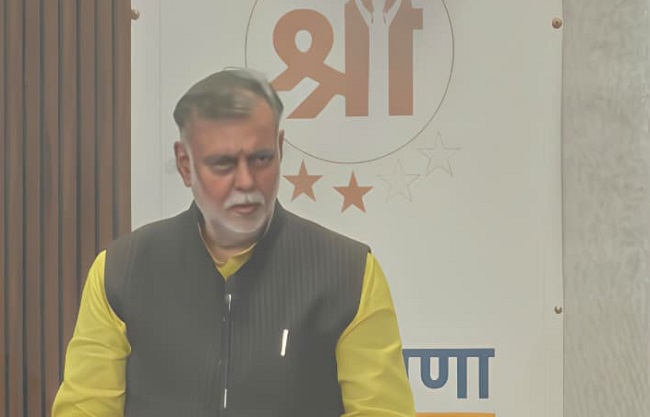श्री’ (सुरक्षा, स्वास्थ्य एवं कल्याण, संबंध, उद्यम और शिक्षा) कार्यशाला