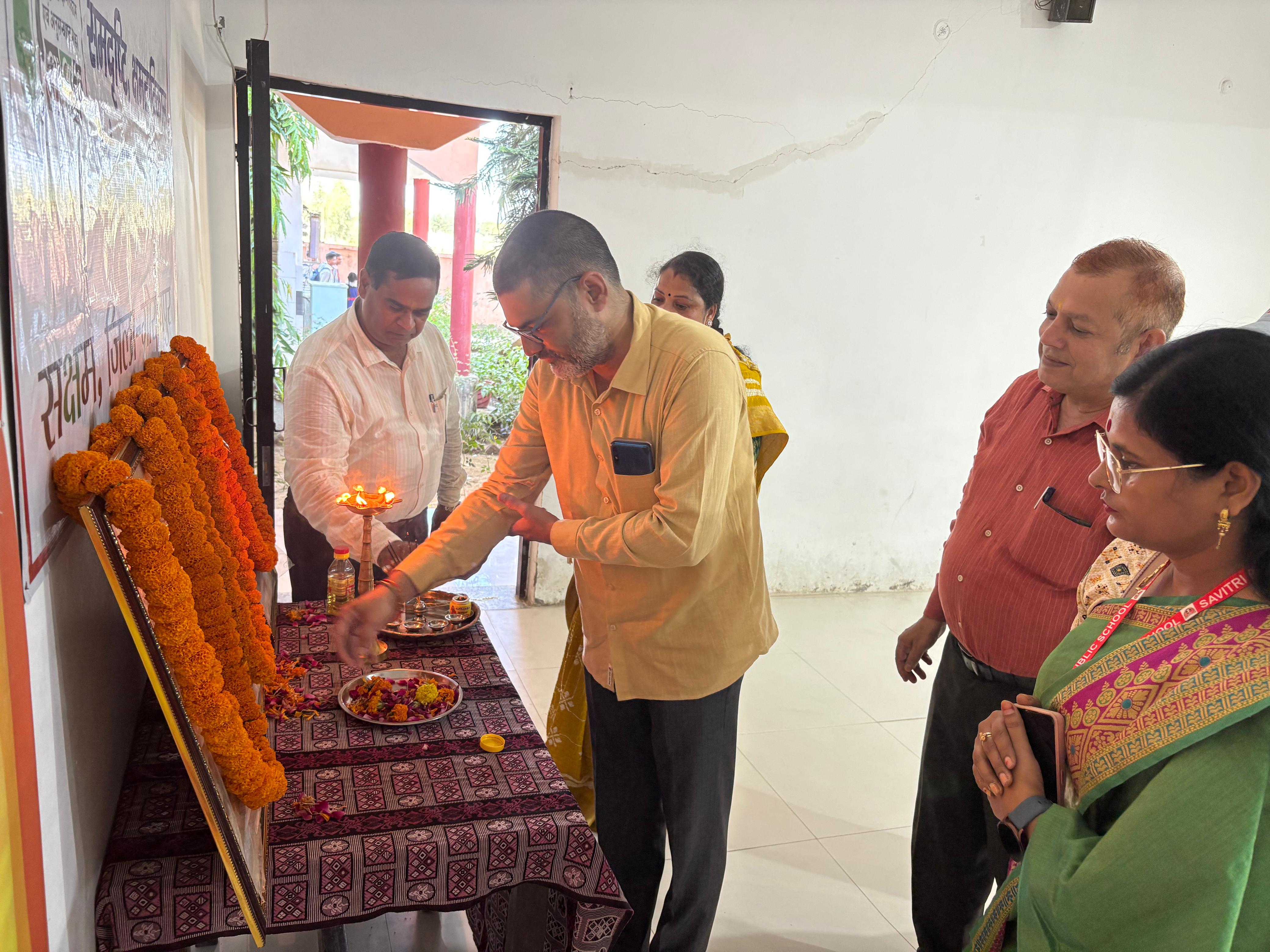 सक्षम की जिला इकाई ने मनाई महर्षि अष्टावक्र जयंती* सक्षम की जिला इकाई ने मनाई महर्षि अष्टावक्र जयंती*