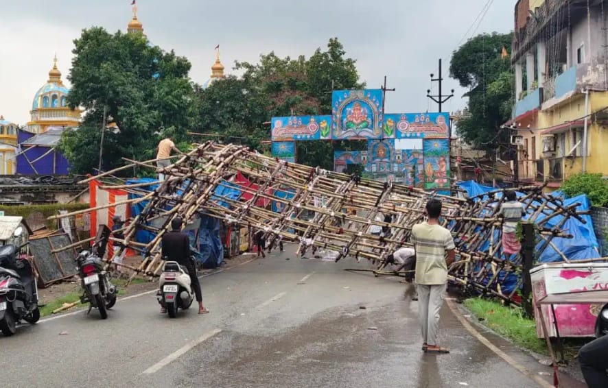 घटनास्थल की तस्वीर