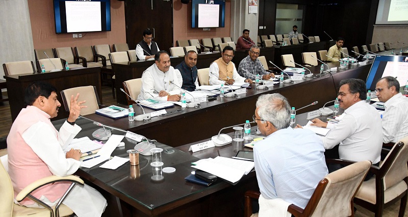 मुख्यमंत्री डॉ. मोहन यादव की अध्‍यक्षता में हुई मप्र राज्य वन्यप्राणी बोर्ड की 30वीं बैठक