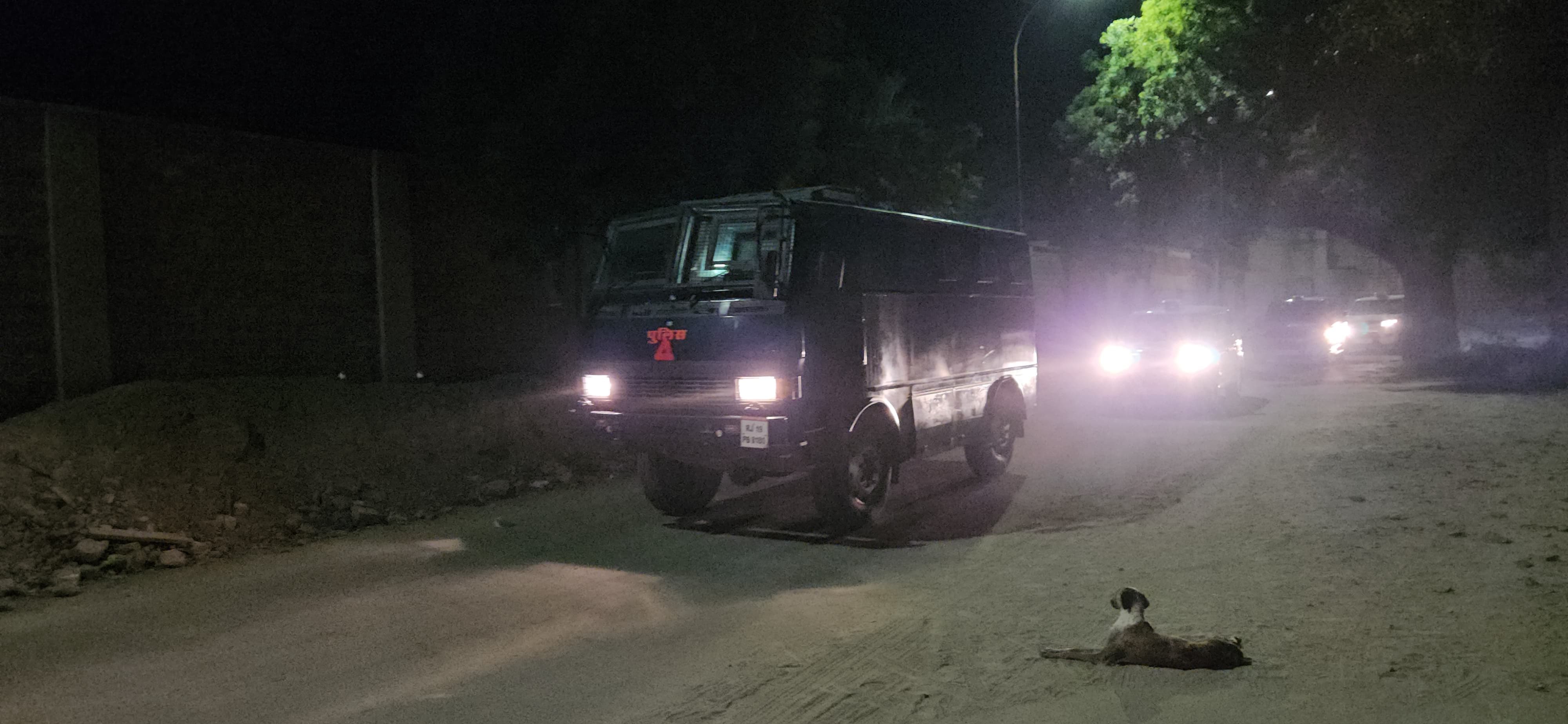 जोधपुर जेल में लाया गया जोधपुर जेल में लाया गया