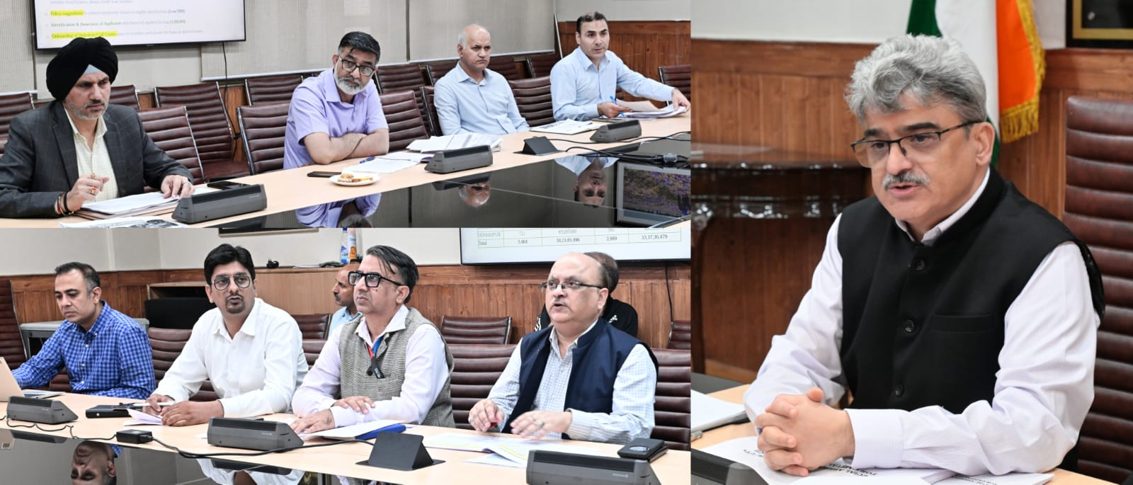 मुख्य सचिव ने जम्मू-कश्मीर में प्रधानमंत्री विश्वकर्मा योजना के कार्यान्वयन की समीक्षा कीः मुख्य सचिव ने जम्मू-कश्मीर में प्रधानमंत्री विश्वकर्मा योजना के कार्यान्वयन की समीक्षा कीः