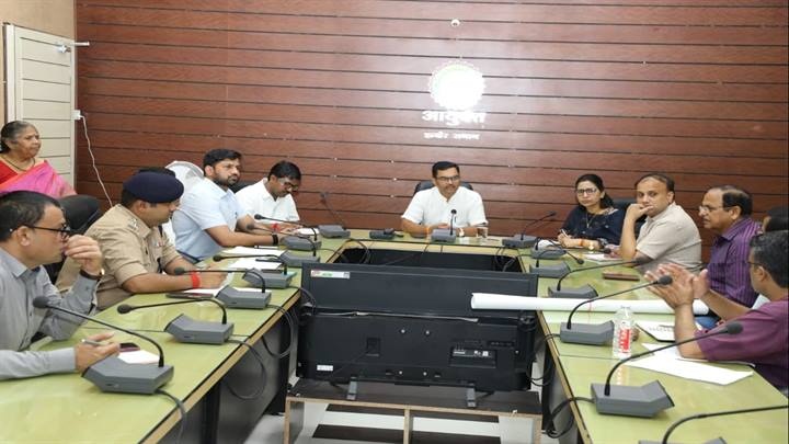 महिला क्रिकेट वर्ल्ड कप की तैयारियों के संबंध में बैठक महिला क्रिकेट वर्ल्ड कप की तैयारियों के संबंध में बैठक
