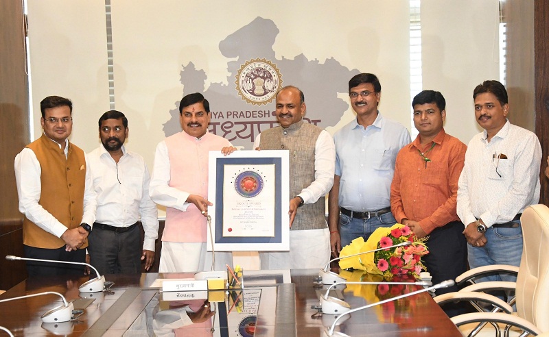 मप्रः मुख्यमंत्री ने पिछड़ा वर्ग एवं अल्पसंख्यक कल्याण विभाग को स्कॉच अवॉर्ड मिलने पर दी बधाई