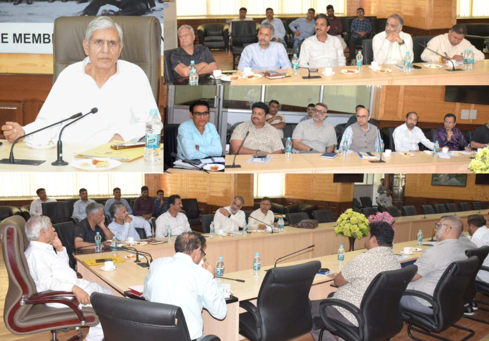 विशेषाधिकार समिति ने विधायकों के विशेषाधिकारों और प्रोटोकॉल पर चर्चा की विशेषाधिकार समिति ने विधायकों के विशेषाधिकारों और प्रोटोकॉल पर चर्चा की