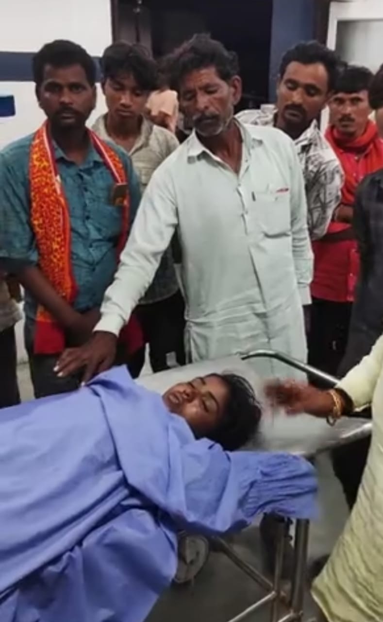 भिड़ंत में एक महिला की मौत, जांच शुरु