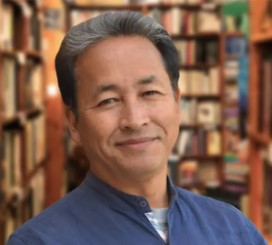 सोनम वांगचुक (Sonam Wangchuk) सोनम वांगचुक (Sonam Wangchuk)
