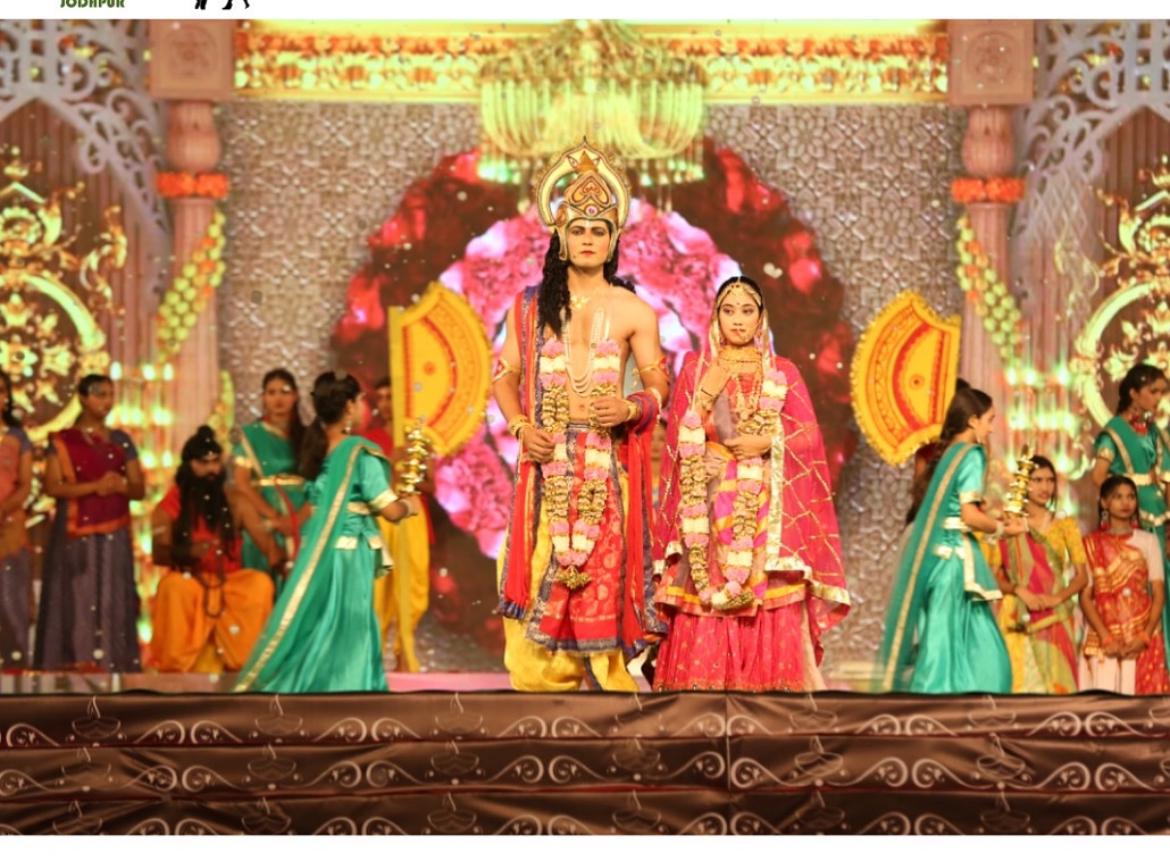 जवाहर कला केन्द्र: लाइट एंड साउंड शो 'मानस रामलीला' में साकार होगी मर्यादा पुरुषोत्तम की गाथा जवाहर कला केन्द्र: लाइट एंड साउंड शो 'मानस रामलीला' में साकार होगी मर्यादा पुरुषोत्तम की गाथा