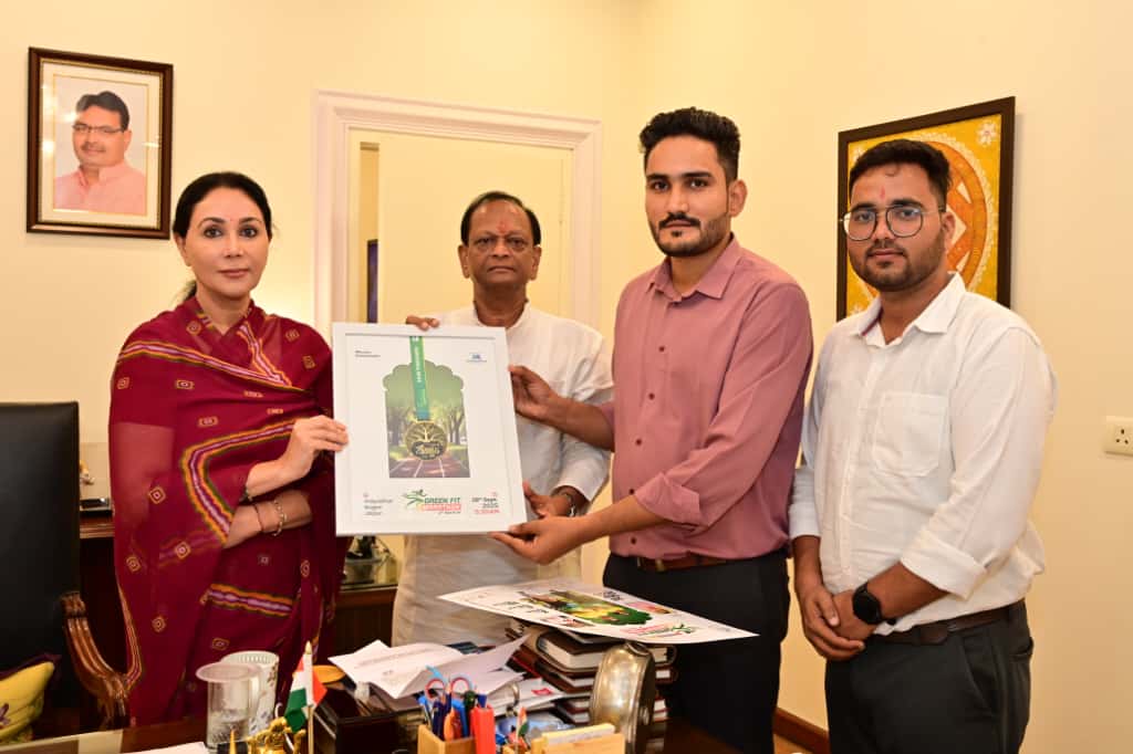 जयपुर में हृदय स्वास्थ्य और पर्यावरण संरक्षण के संदेश के साथ होगी 28 सितम्बर को ग्रीन फिट मैराथन जयपुर में हृदय स्वास्थ्य और पर्यावरण संरक्षण के संदेश के साथ होगी 28 सितम्बर को ग्रीन फिट मैराथन