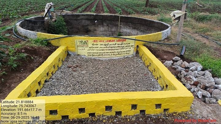 खरगोन जिले में जनसहभागिता से जल संरक्षण के कार्यों खरगोन जिले में जनसहभागिता से जल संरक्षण के कार्यों