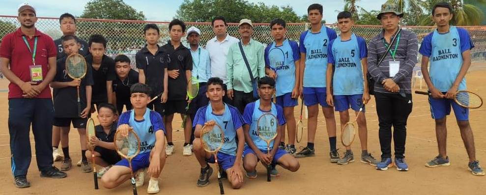 हिमाचल प्रदेश की लड़कों की सब-जूनियर टीम विजयी के बाद। हिमाचल प्रदेश की लड़कों की सब-जूनियर टीम विजयी के बाद।