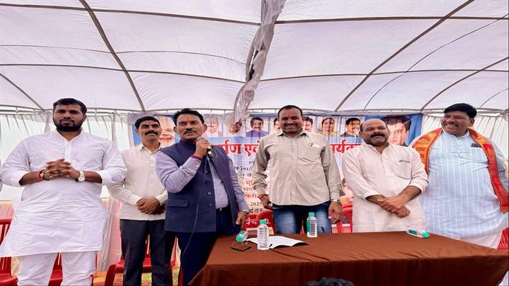 भांग्या-मगरखेडा सड़क के लोकार्पण-भूमिपूजन कार्यक्रम भांग्या-मगरखेडा सड़क के लोकार्पण-भूमिपूजन कार्यक्रम