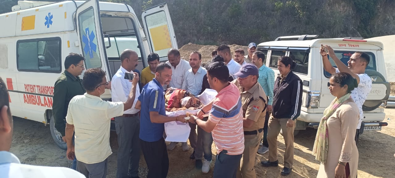 सड़क दुर्घटना में घायल