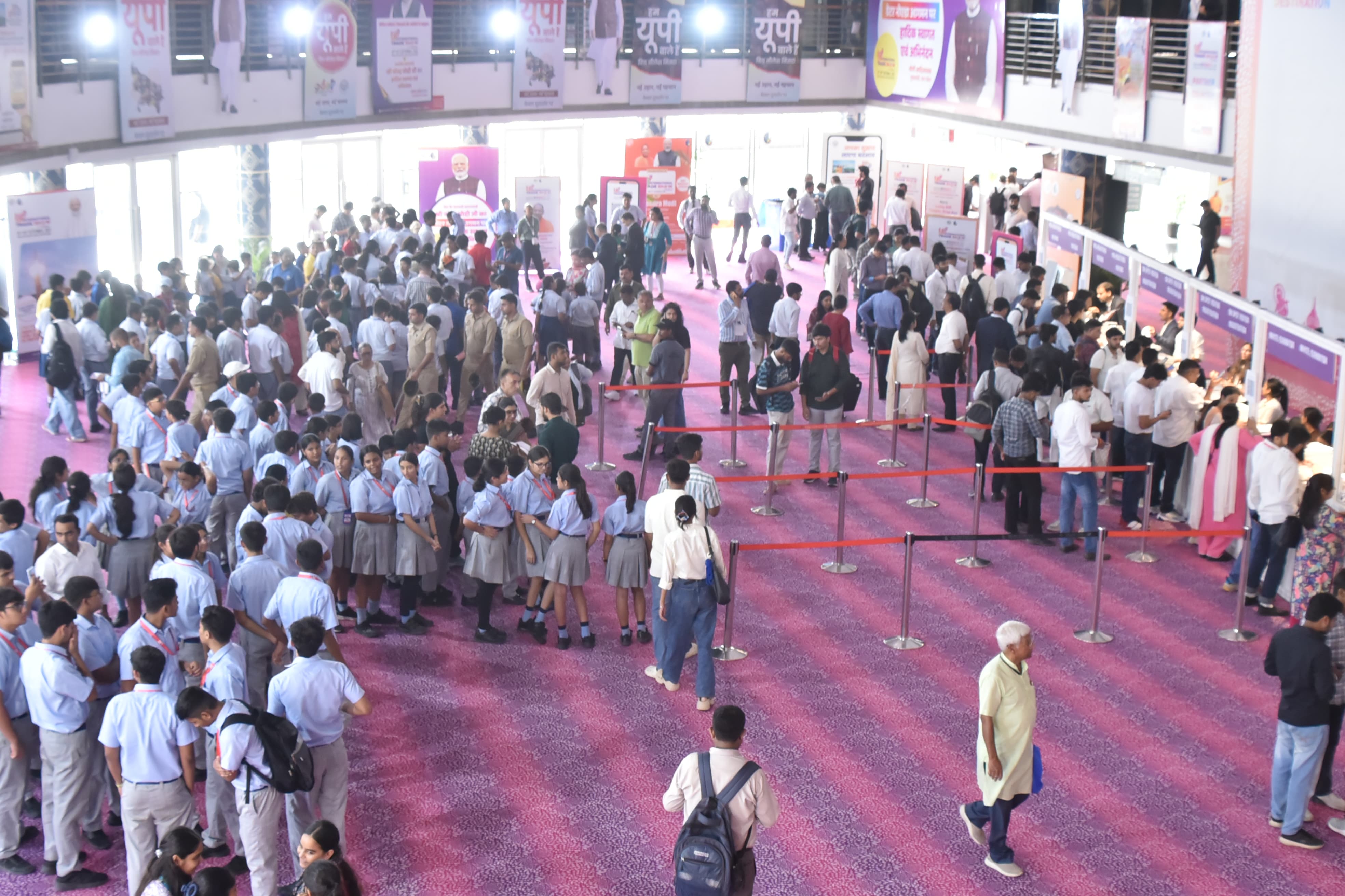 उद्यमी ही नहीं नौनिहालों को भी प्लेटफॉर्म उपलब्ध करा रहा है यूपीआईटीएस उद्यमी ही नहीं नौनिहालों को भी प्लेटफॉर्म उपलब्ध करा रहा है यूपीआईटीएस