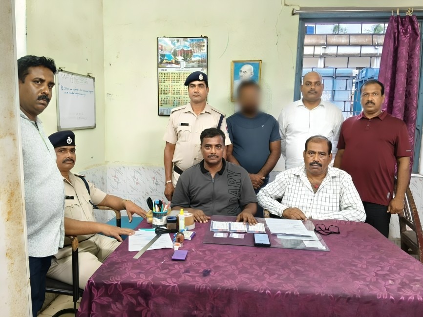 टिकट चोरी बालेश्वर