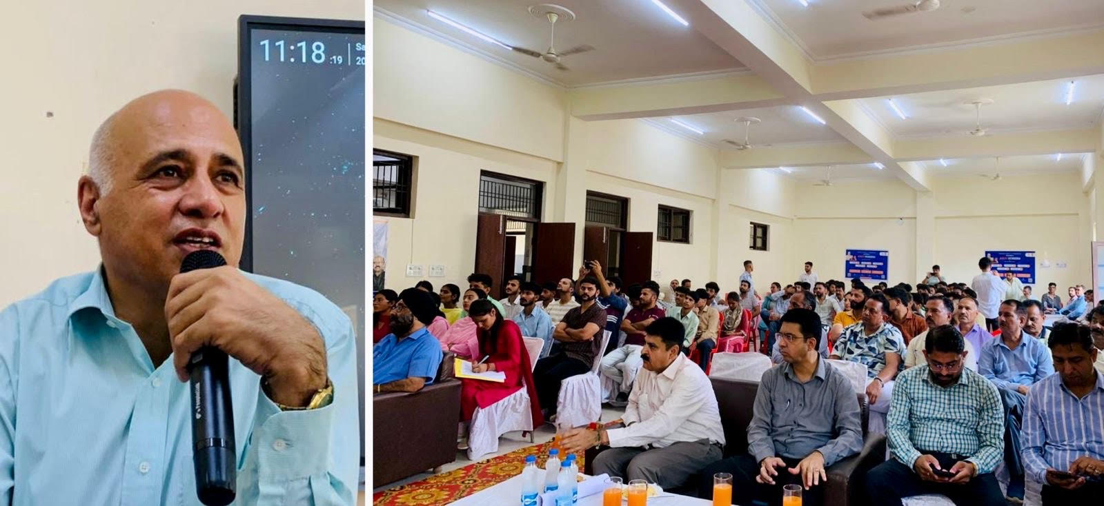 ADDC Kathua motivates students towards Mission Yuva schemes ADDC Kathua motivates students towards Mission Yuva schemes