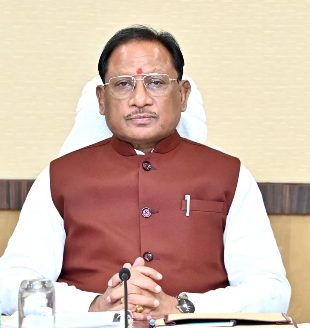 सीएम विष्णुदेव साय सीएम विष्णुदेव साय
