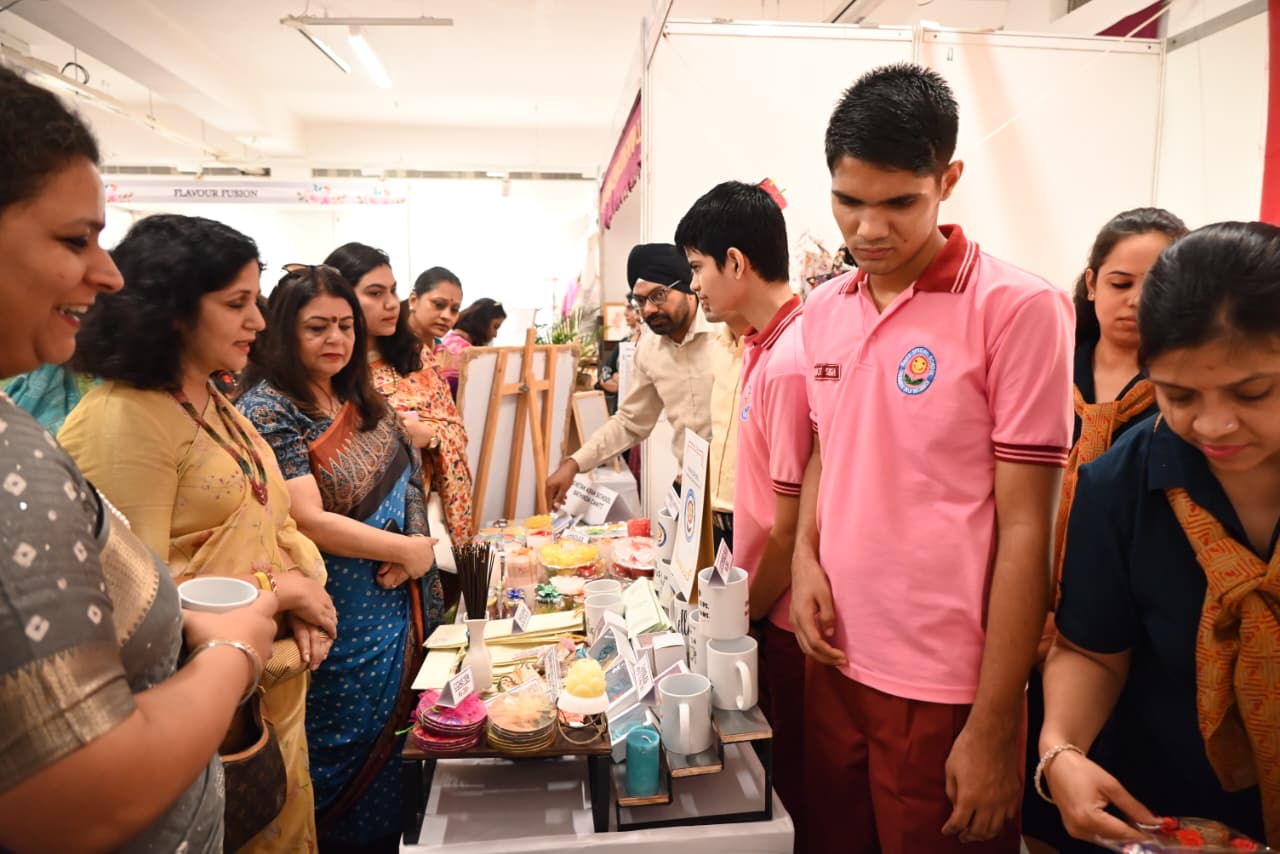 “स्त्री शक्ति-25”: सप्त शक्ति आर्मी वीमेन वेलफेयर एसोसिएशन की ओर से उद्यमिता प्रदर्शनी का आयोजन “स्त्री शक्ति-25”: सप्त शक्ति आर्मी वीमेन वेलफेयर एसोसिएशन की ओर से उद्यमिता प्रदर्शनी का आयोजन