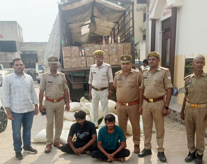 आराेपित पुलिस की कस्टडी में