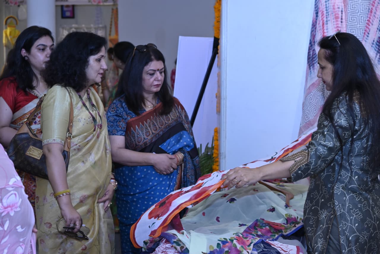 “स्त्री शक्ति-25”: सप्त शक्ति आर्मी वीमेन वेलफेयर एसोसिएशन की ओर से उद्यमिता प्रदर्शनी का आयोजन “स्त्री शक्ति-25”: सप्त शक्ति आर्मी वीमेन वेलफेयर एसोसिएशन की ओर से उद्यमिता प्रदर्शनी का आयोजन
