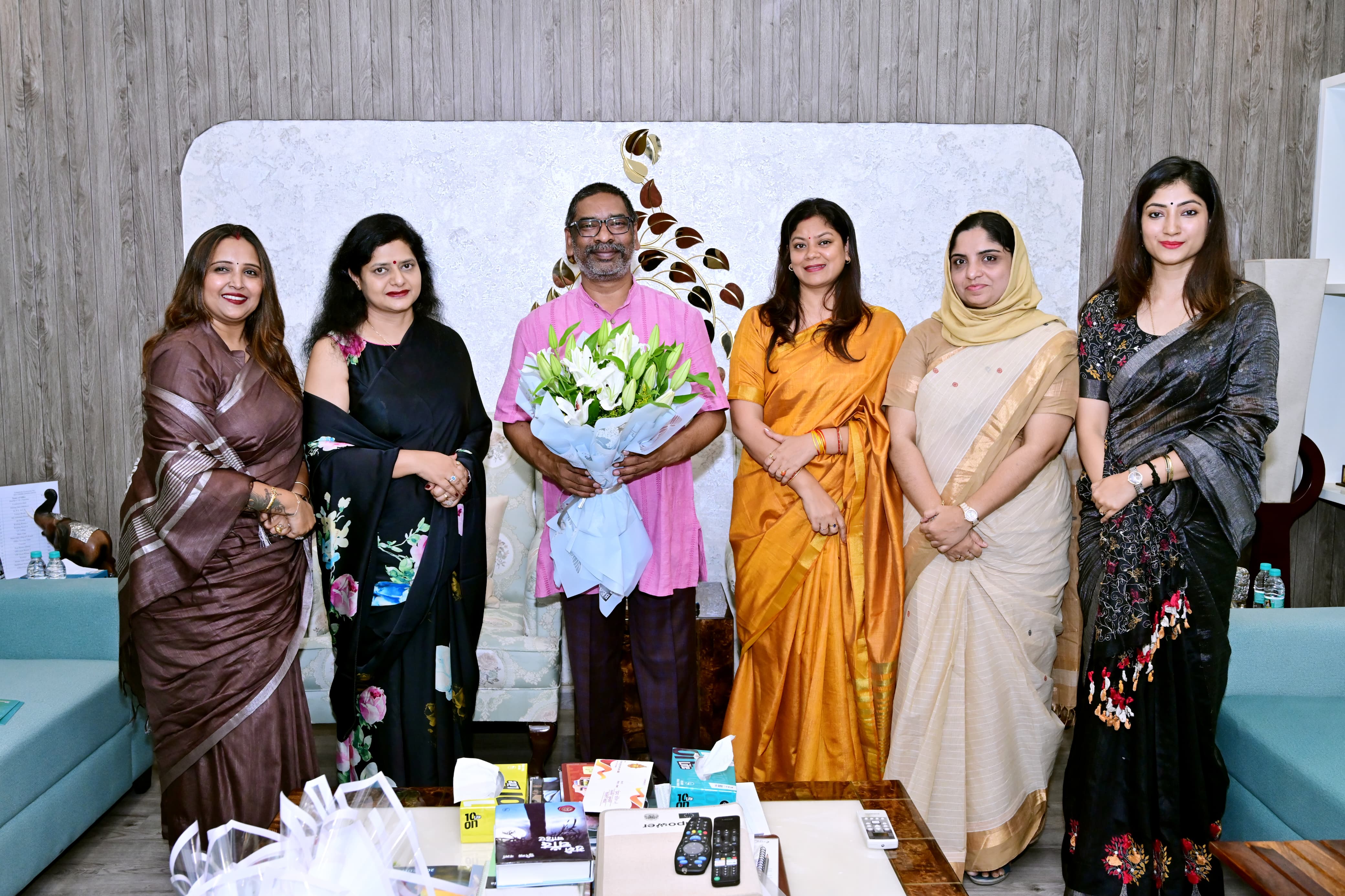 मुख्यमंत्री से जेसोवा प्रतिनिधिमंडल ने की मुलाकात मुख्यमंत्री से जेसोवा प्रतिनिधिमंडल ने की मुलाकात
